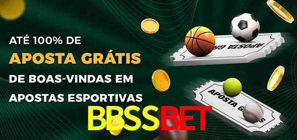 BBSSbet Ate 100% de Aposta Gratis