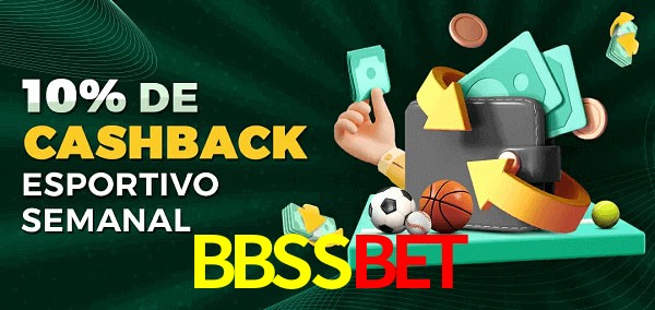 10% de bônus de cashback na BBSSbet